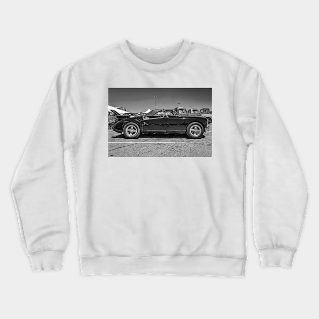 1960 MG MGA Roadster Sports Car Crewneck Sweatshirt by Gestalt Imagery